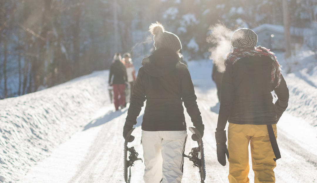 Wo kann man skifahren?